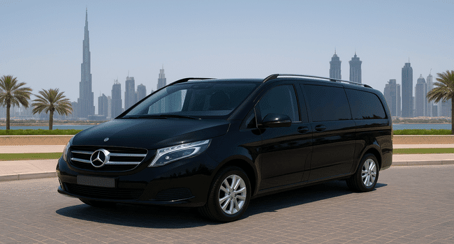 Mercedes V Class Rental in Dubai