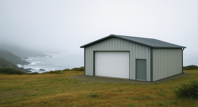 Metal Buildings Northern California Coast