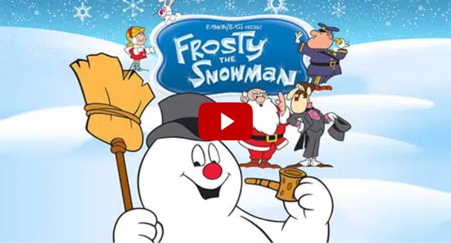 Michael Bublé Frosty the Snowman Song