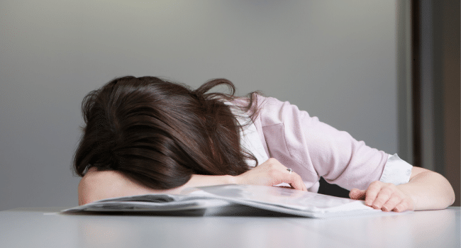 Mid-Day Tiredness