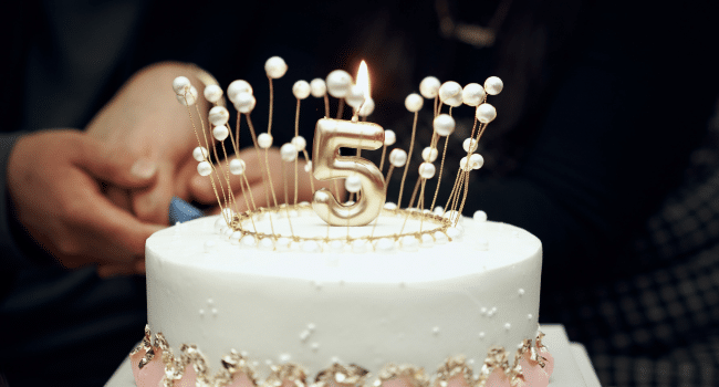 Milestone Birthdays