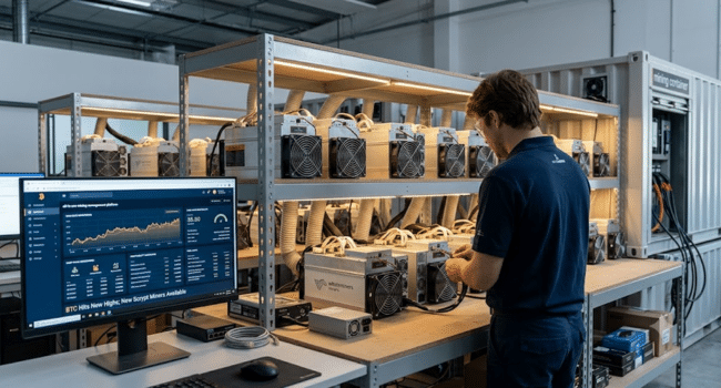 Mining Apps