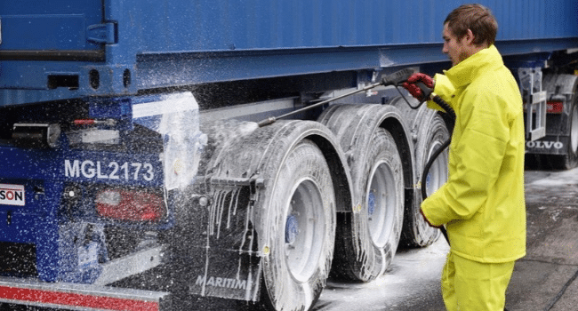 Mobile Fleet Washing