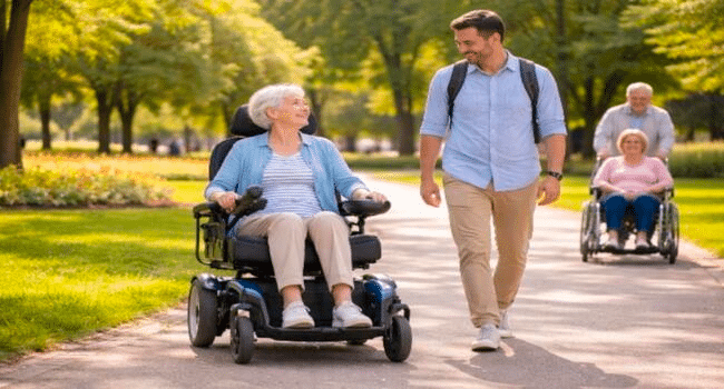 Mobility Support for Independence