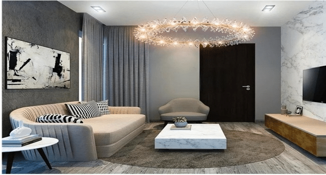 Modern Minimalism Interior Design Gurgaon