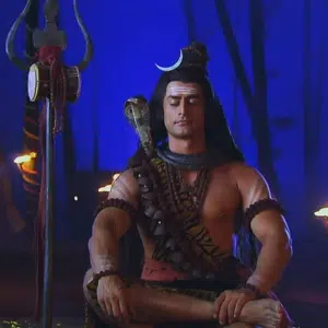 Mohit as Mahadev Mohit as Mahadev
