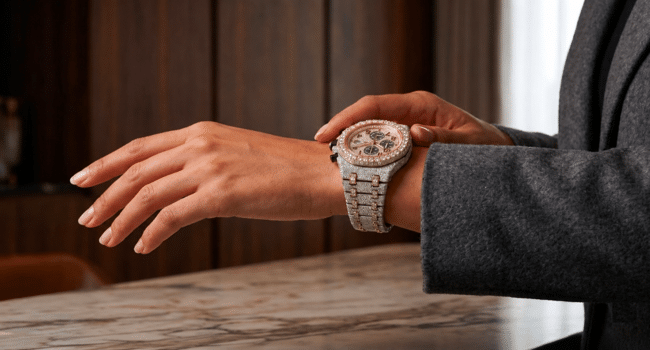 Moissanite Watches