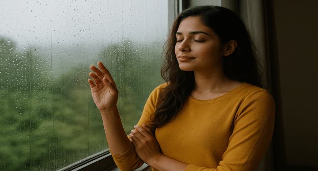 Monsoon Weather Affects Mood