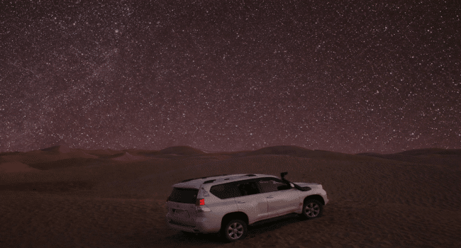 Morocco Sahara Stargazing