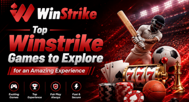 Most Popular Games in Winstrike