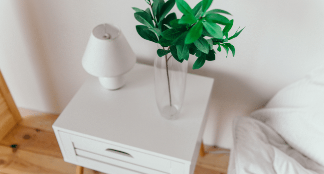 Mother of Pearl Side Table