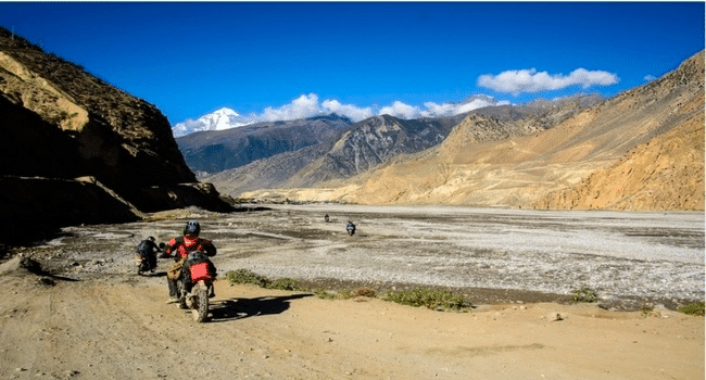 Motorbike Ride to Muktinath