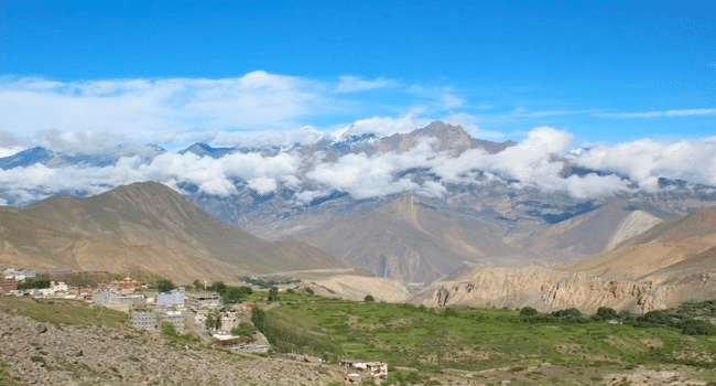 Motorbike Ride to Muktinath