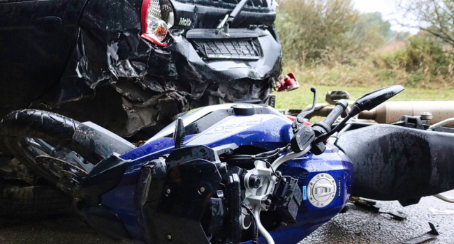 Motorcycle Accident Case