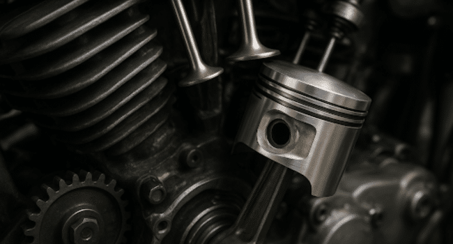 Motorcycle Engine Part