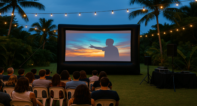 Movie Screen Rental Miami