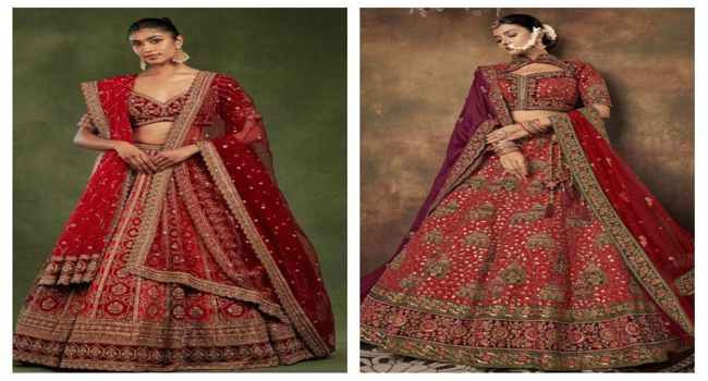 Mughal-Inspired Lehengas 2025