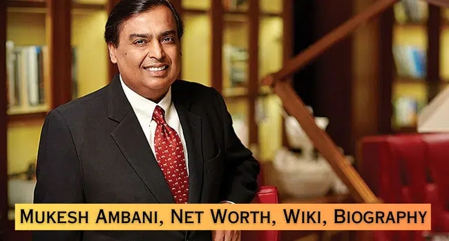 Mukesh Ambani