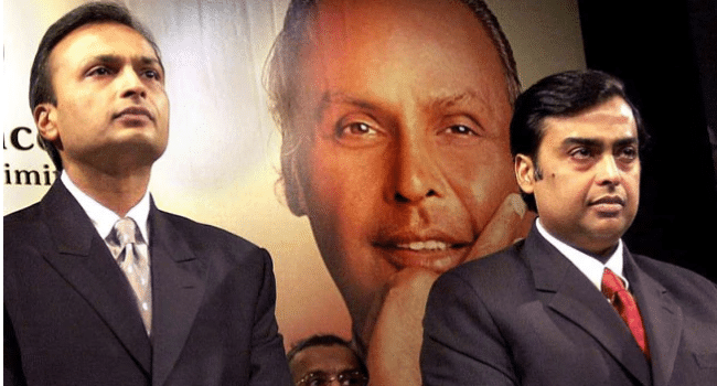 Mukesh Ambani Brother