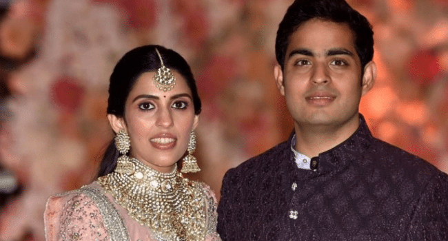 Mukesh Ambani Daughter in law