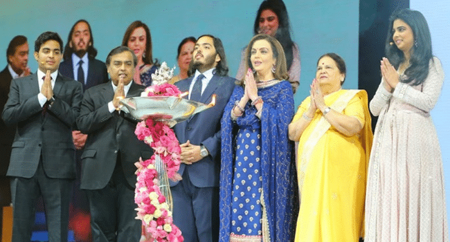Mukesh Ambani Family