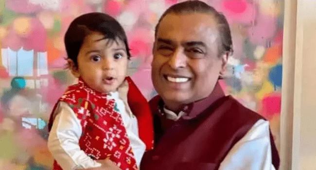  Mukesh-Ambani-Grandson