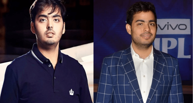 Mukesh Ambani Son