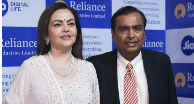 Mukesh Ambani Wife