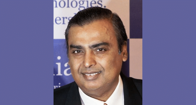 Mukesh Ambani age