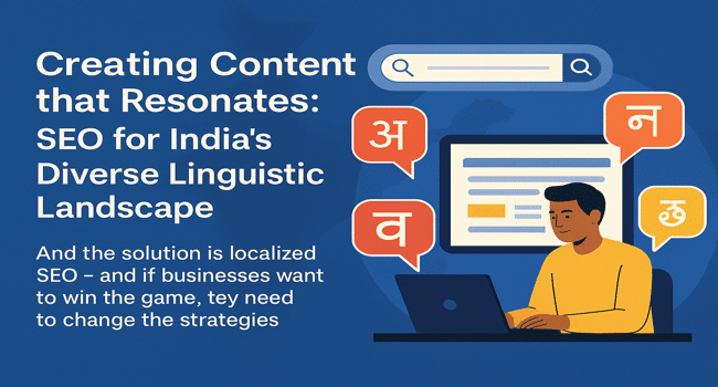 Multilingual SEO in India
