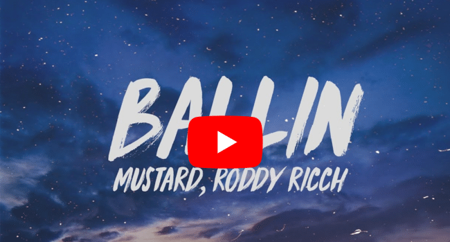 Mustard Ballin Lyrics