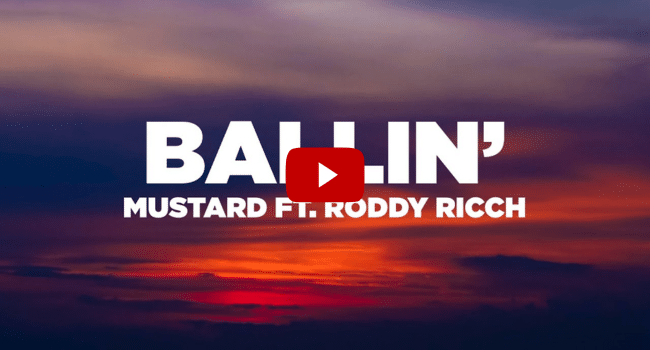 Mustard Ballin Song