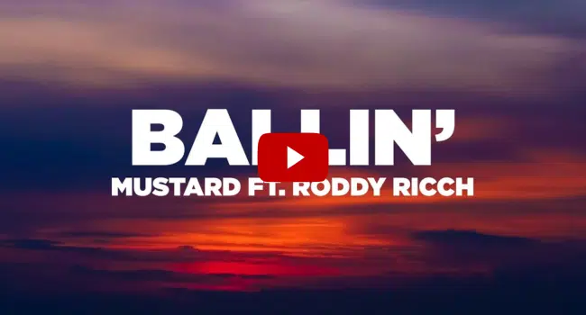 Mustard Ballin Song