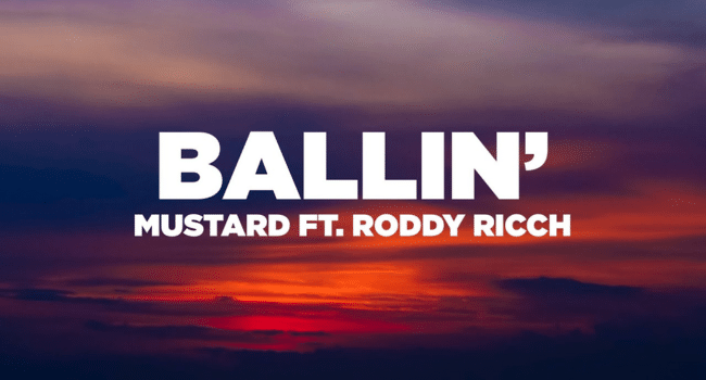 Mustard Ballin