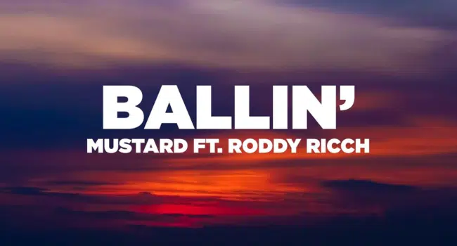 Mustard Ballin