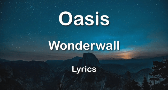 My Wonderwall Lyrics