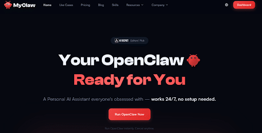 MyClaw — The Always-On AI Agent That Works While You're Not
