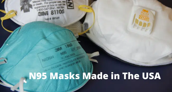 N95 Masks made in the USA