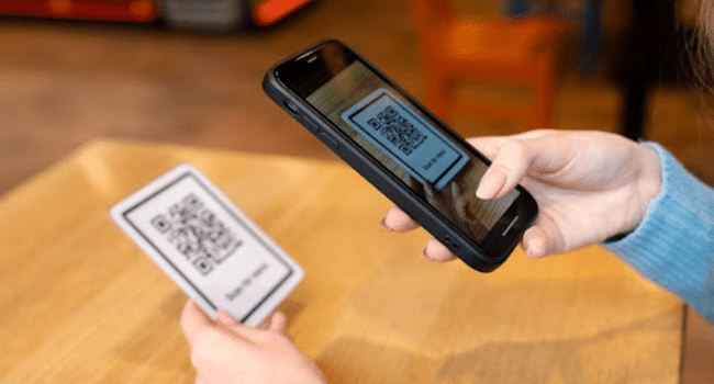 NFC and QR Code Technology