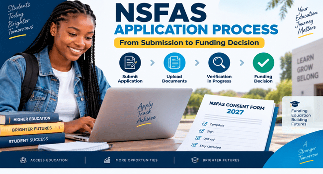 NSFAS application process 2027
