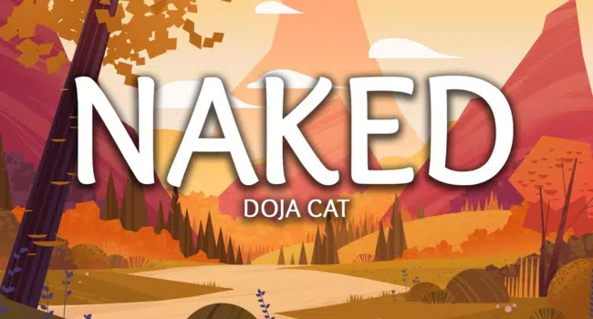 Naked Doja Cat