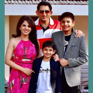Namita Thapar Family Namita Thapar Family