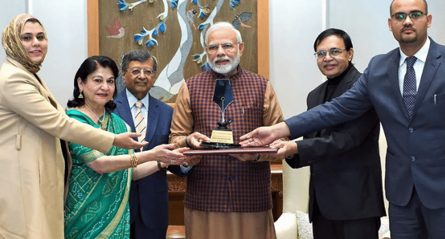 Narendra Modi Awards and Achievements