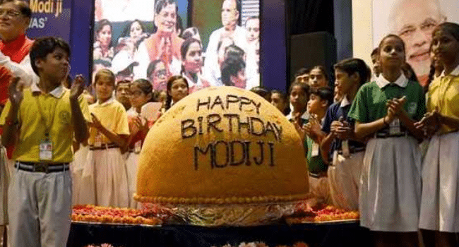 Narendra Modi Birthday