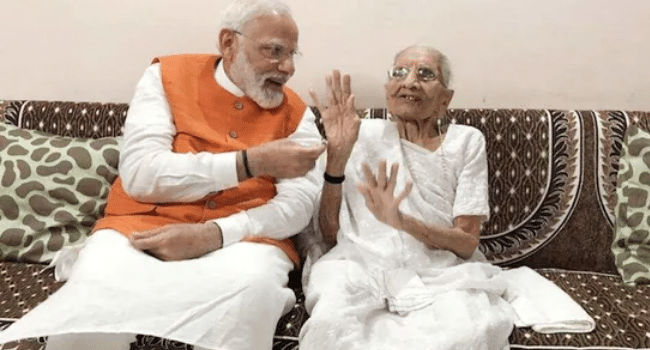 Narendra Modi Mother