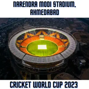 Narendra Modi Stadium Ahmedabad