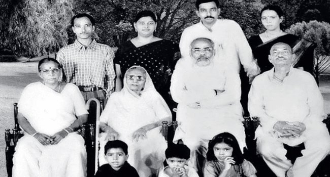 Narendra Modi family