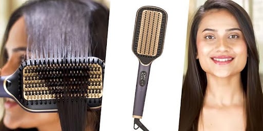 Naturally Straight Hair