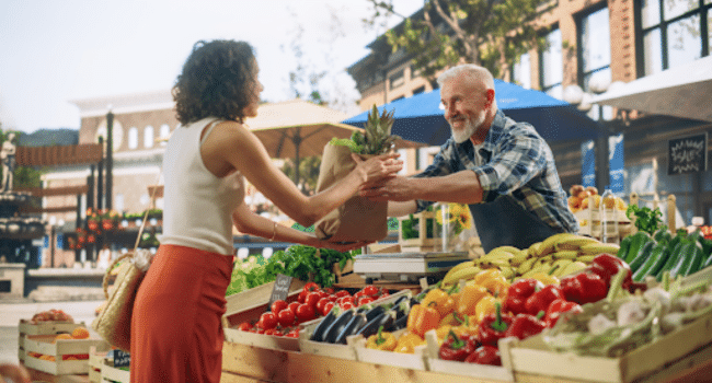 Navigate a Fresh Produce Market