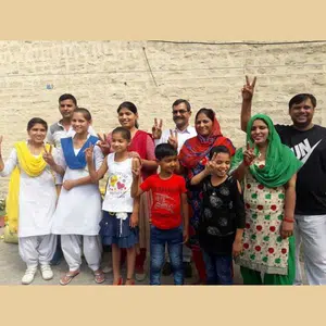 Neeraj Chopra Family Photo